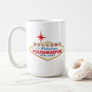 Fabulous Poughkeepsie New York Coffee Mug