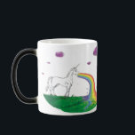 Fabulous rainbow puking unicorn cup<br><div class="desc">Rainbow cup.</div>
