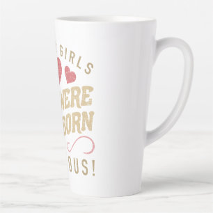 Fabulous Scorpio For Women Latte Mug