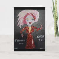 Fabulous Set of "Thank You" cards that sparkle