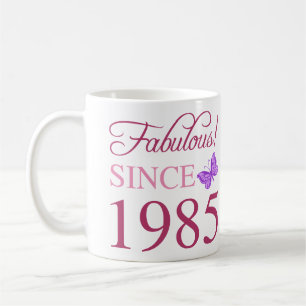 Fabulous Since 1985 40th Birthday Coffee Mug