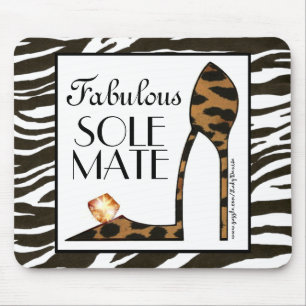 "Fabulous SoleMate" Mousepad
