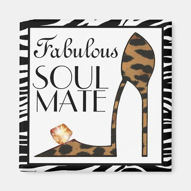 Fabulous SoulMate magnets (Front)