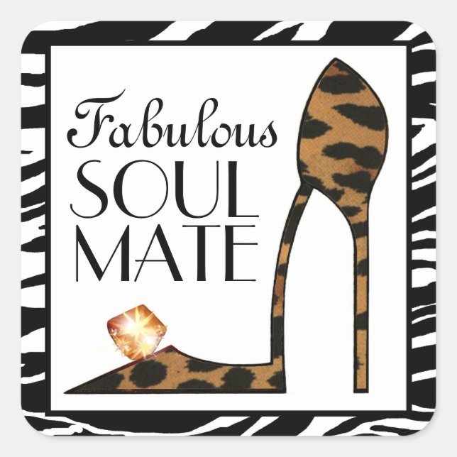 Fabulous SOULMATE STICKERS (Front)