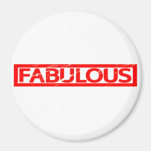 Fabulous Stamp Magnet