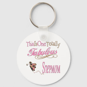 Fabulous Stepmom Key Ring