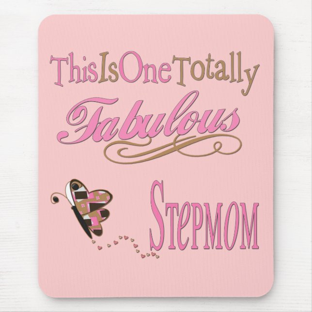 Fabulous Stepmom Mouse Mat (Front)