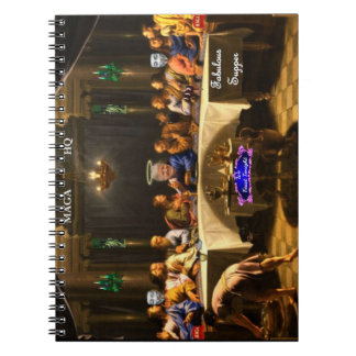 Fabulous supper notebook
