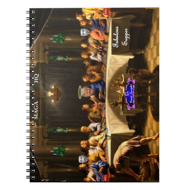 Fabulous supper notebook (Front)