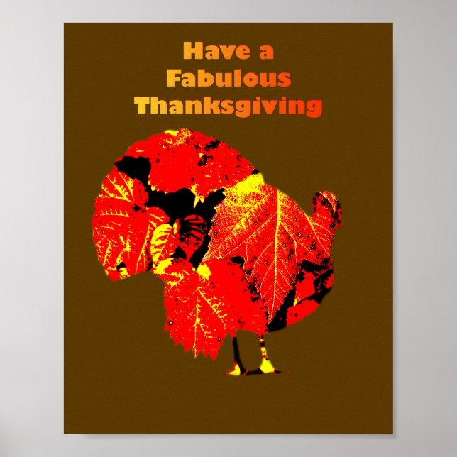 Fabulous Thanksgiving  Poster (Front)