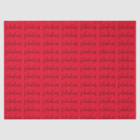 “Fabulous” TISSUE PAPER