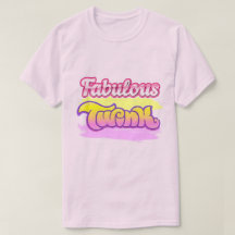 Fabulous Twink Pride Men's Basic T-Shirt