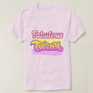 Fabulous Twink Pride Men's Basic T-Shirt