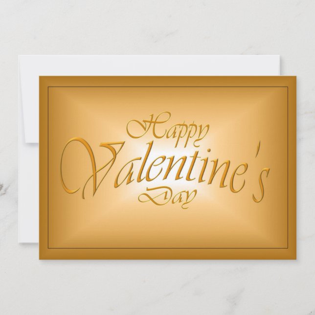 Fabulous Valentine's Day Holiday Card (Front)