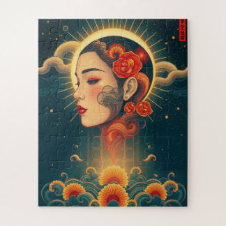 Fabulous Woman of the the Time Jigsaw Puzzle