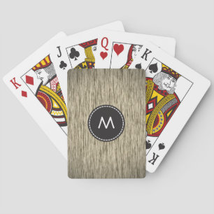 Fabulous Wood 2 Playing Cards