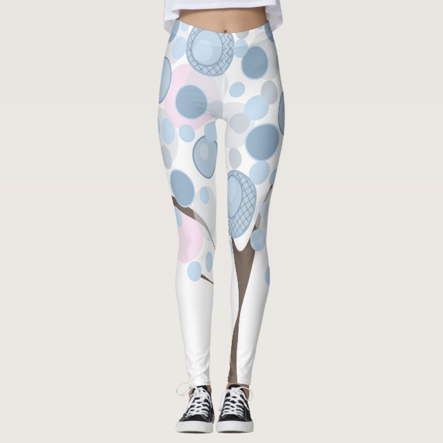 Fabulous, wood leggings (Front)