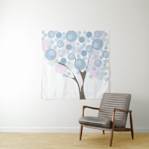 Fabulous, wood, nature tapestry