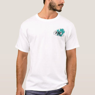 FAC 10 year - white tshirt