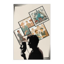 Facade of Existence - Acrylic Wall Art