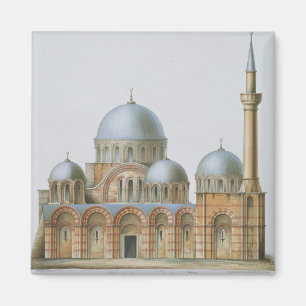 Facade of Kahrije Dzamissi, the Church of the Savi Magnet