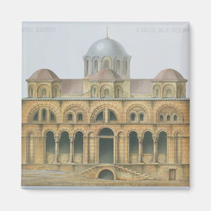 Facade of Mefa Dzamissi, the Church of St. Theodor Magnet