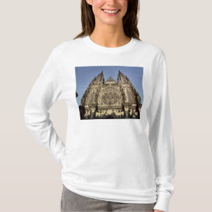 Facade of the Cathedral of St. Vitus T-Shirt