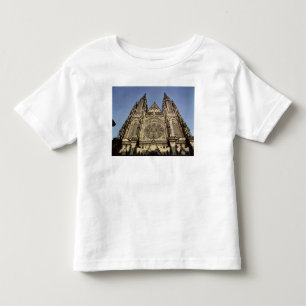 Facade of the Cathedral of St. Vitus Toddler T-Shirt