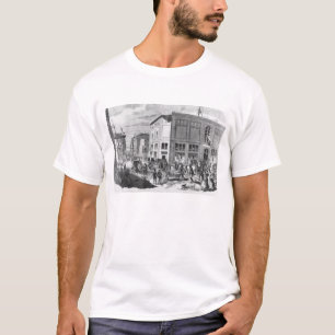 Facade of the Hotel Drouot, Paris, c.1852 (engravi T-Shirt