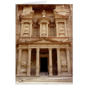 Facade of the Khazneh Firaoun