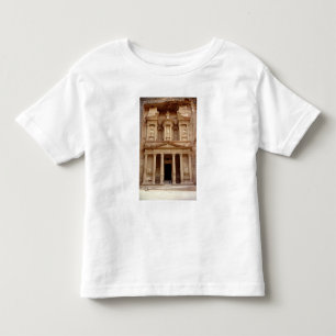Facade of the Khazneh Firaoun Toddler T-Shirt