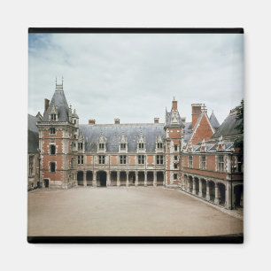 Facade of the Louis XII Wing, 1498-1503 Magnet