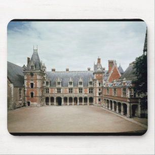 Facade of the Louis XII Wing, 1498-1503 Mouse Mat