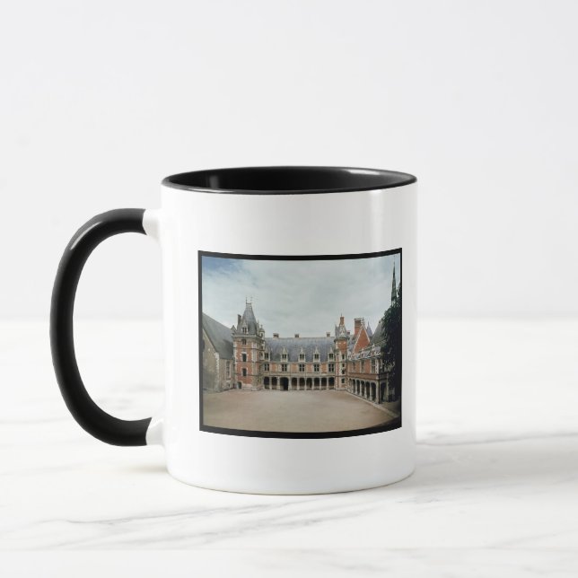 Facade of the Louis XII Wing, 1498-1503 Mug (Left)