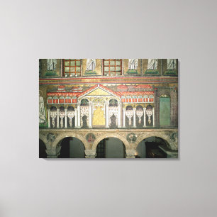 Facade of the Palazzo di Teodorico, 527-99 Canvas Print