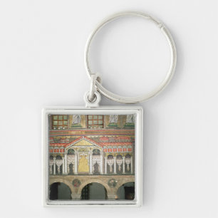 Facade of the Palazzo di Teodorico, 527-99 Key Ring