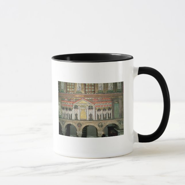 Facade of the Palazzo di Teodorico, 527-99 Mug (Right)