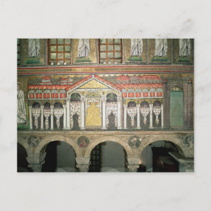 Facade of the Palazzo di Teodorico, 527-99 Postcard