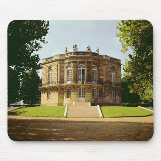 Facade of the Pavillon de Hanovre Mouse Mat (Front)