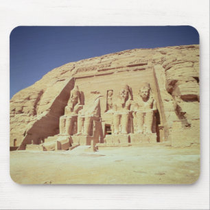 Facade of the Temple of Ramesses II Mouse Mat