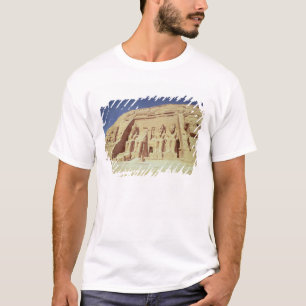 Facade of the Temple of Ramesses II T-Shirt
