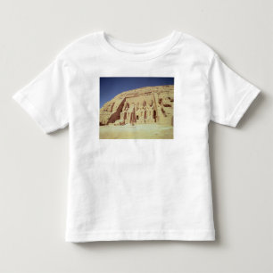 Facade of the Temple of Ramesses II Toddler T-Shirt