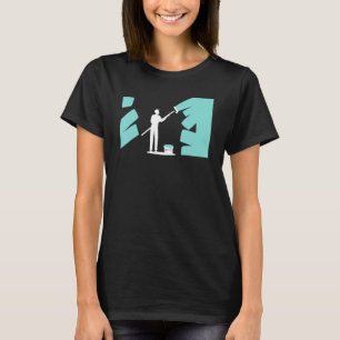 Facade Painter Renovation Decorator Handyman Craft T-Shirt