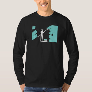 Facade Painter Renovation Decorator Handyman Craft T-Shirt