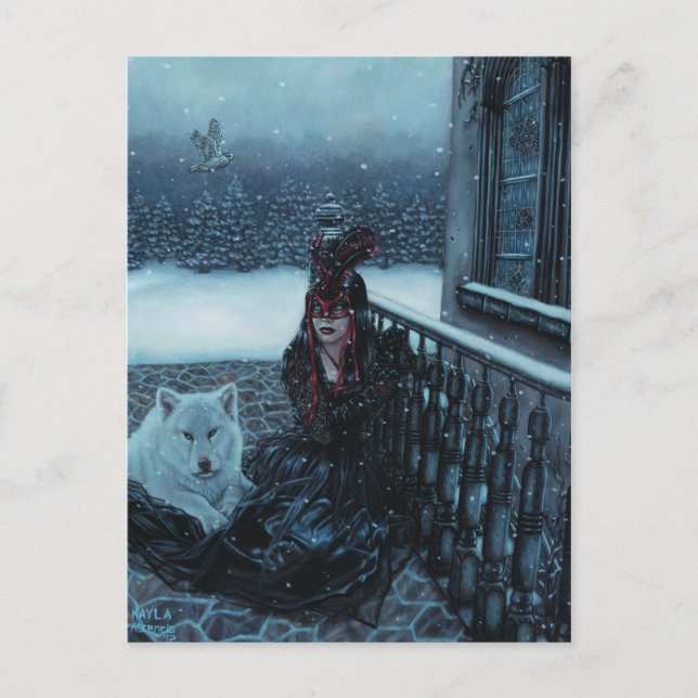 Facade Postcard (Front)