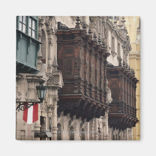 Facades Magnet