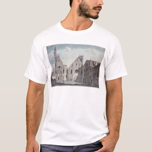 Facades of the Churches T-Shirt (Front)