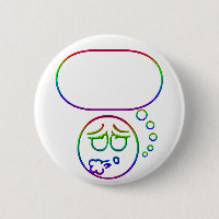 Face #10 (with speech bubble)