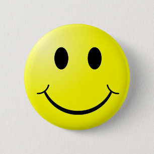 Face 6 Cm Round Badge