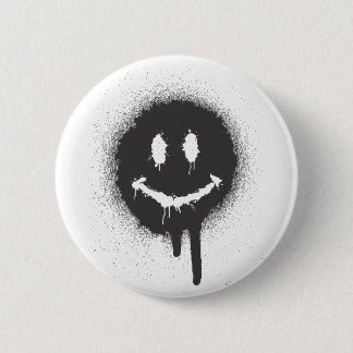 Face 6 Cm Round Badge